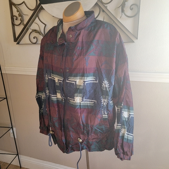 Vintage Kaotic 80s Windbreaker - Picture 2 of 5